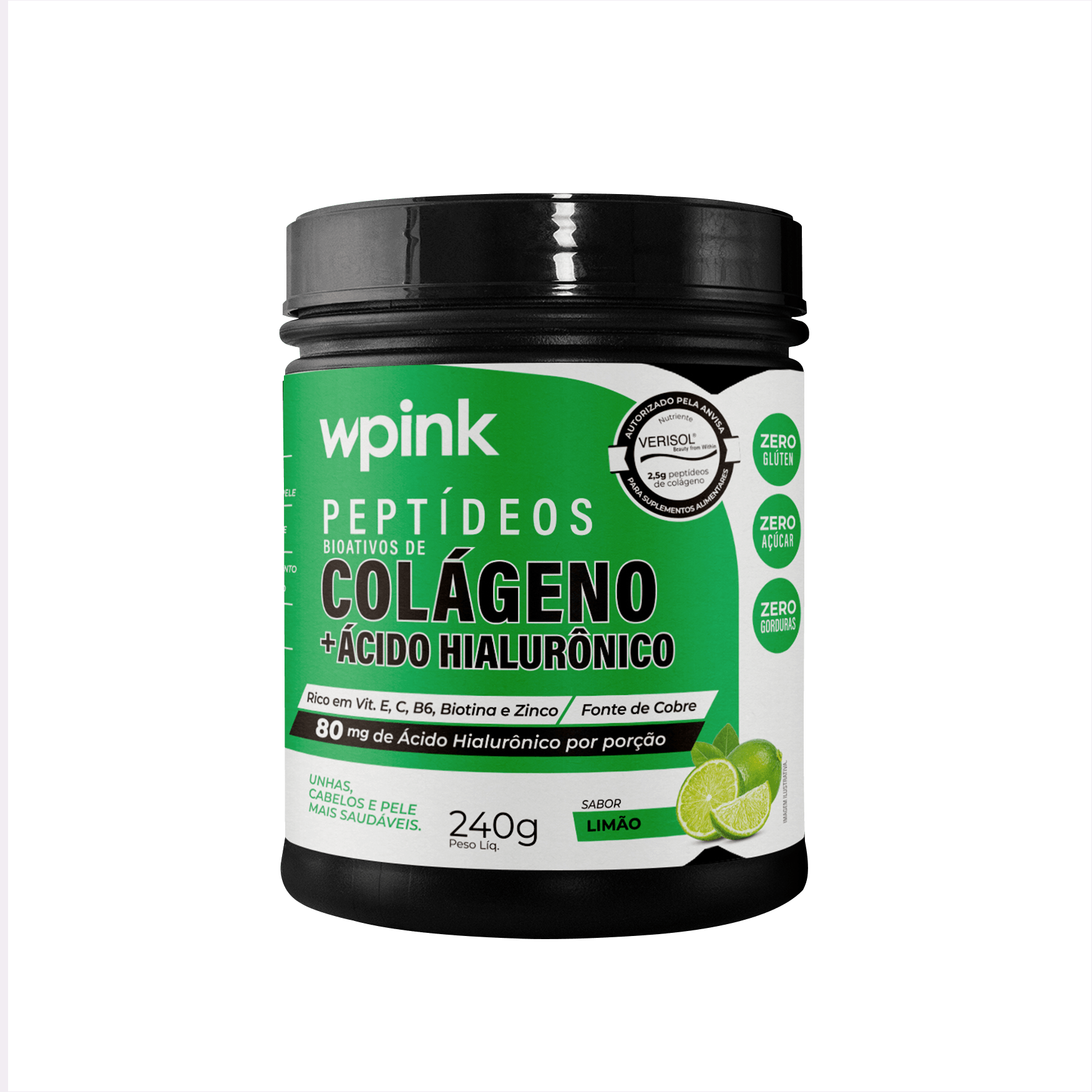 Colágeno de limão - 240g