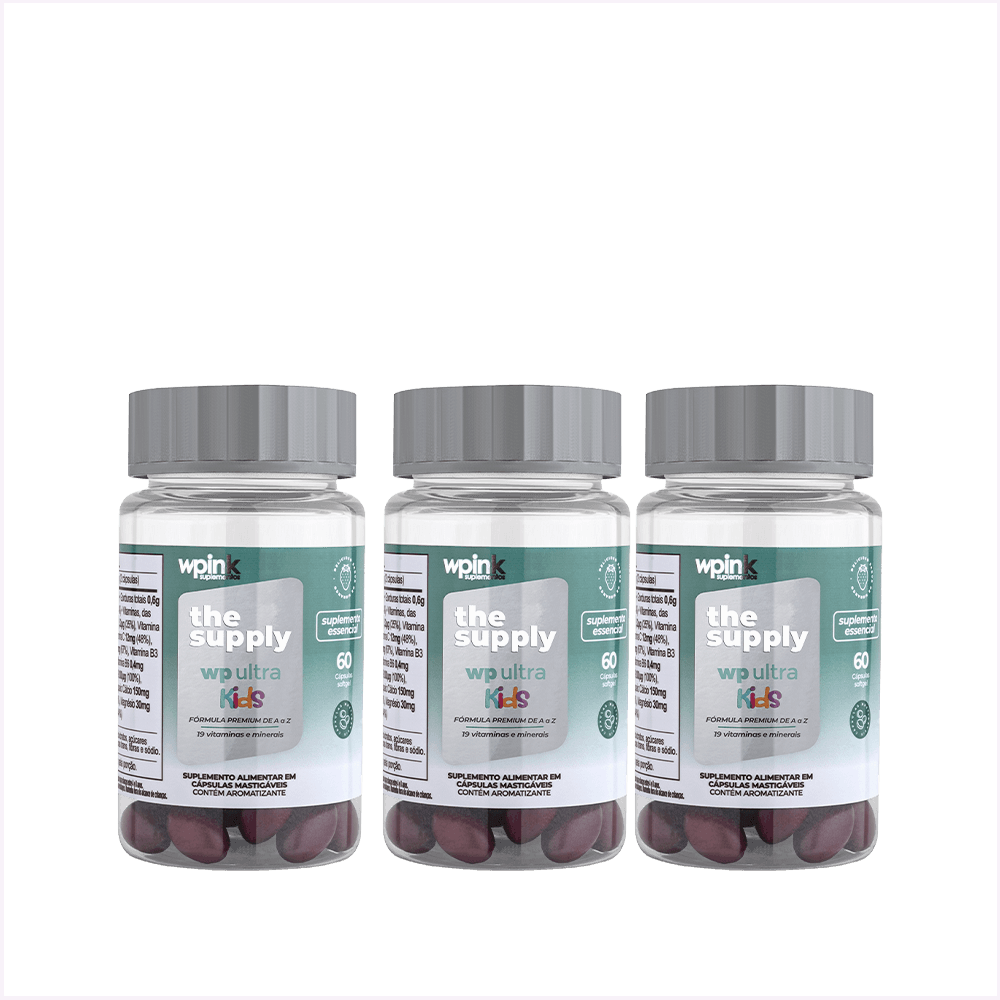 Kit Multivitamínico kids (3 un.)