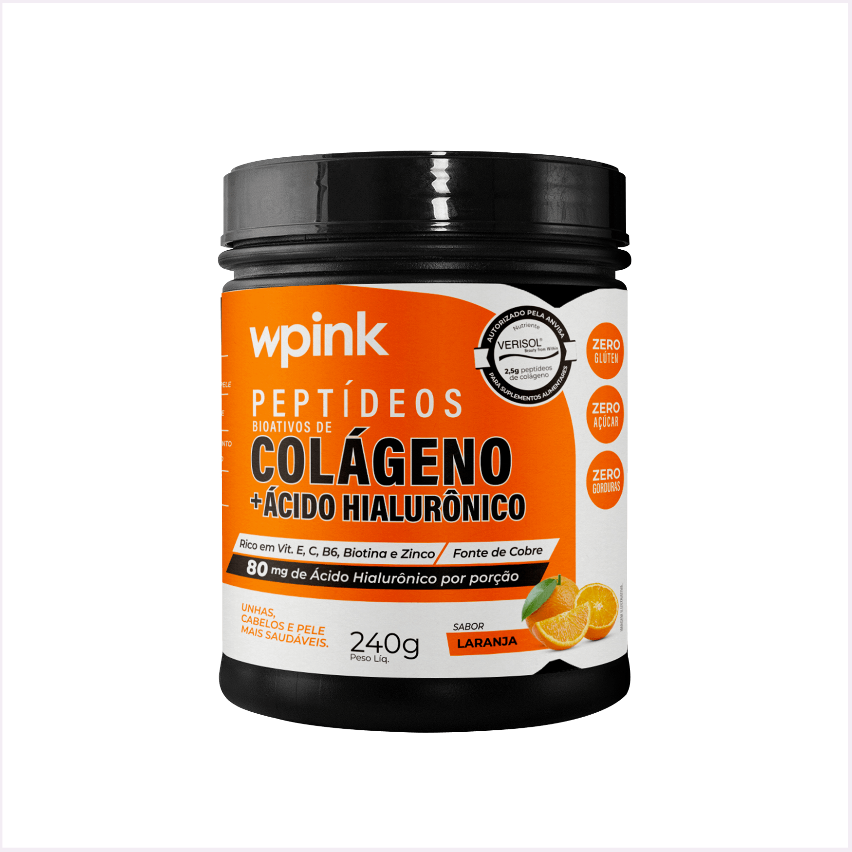 Colágeno de laranja - 240g