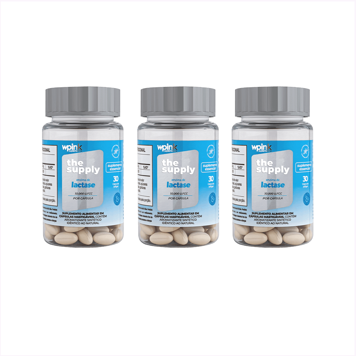 Kit Lactase (3 un.)