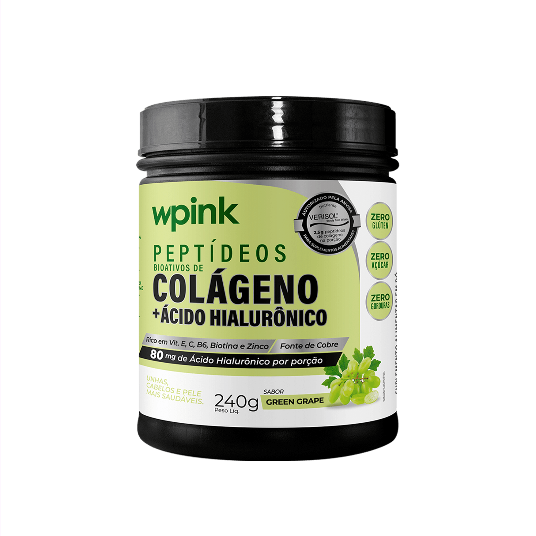 Colágeno de uva verde - 240g