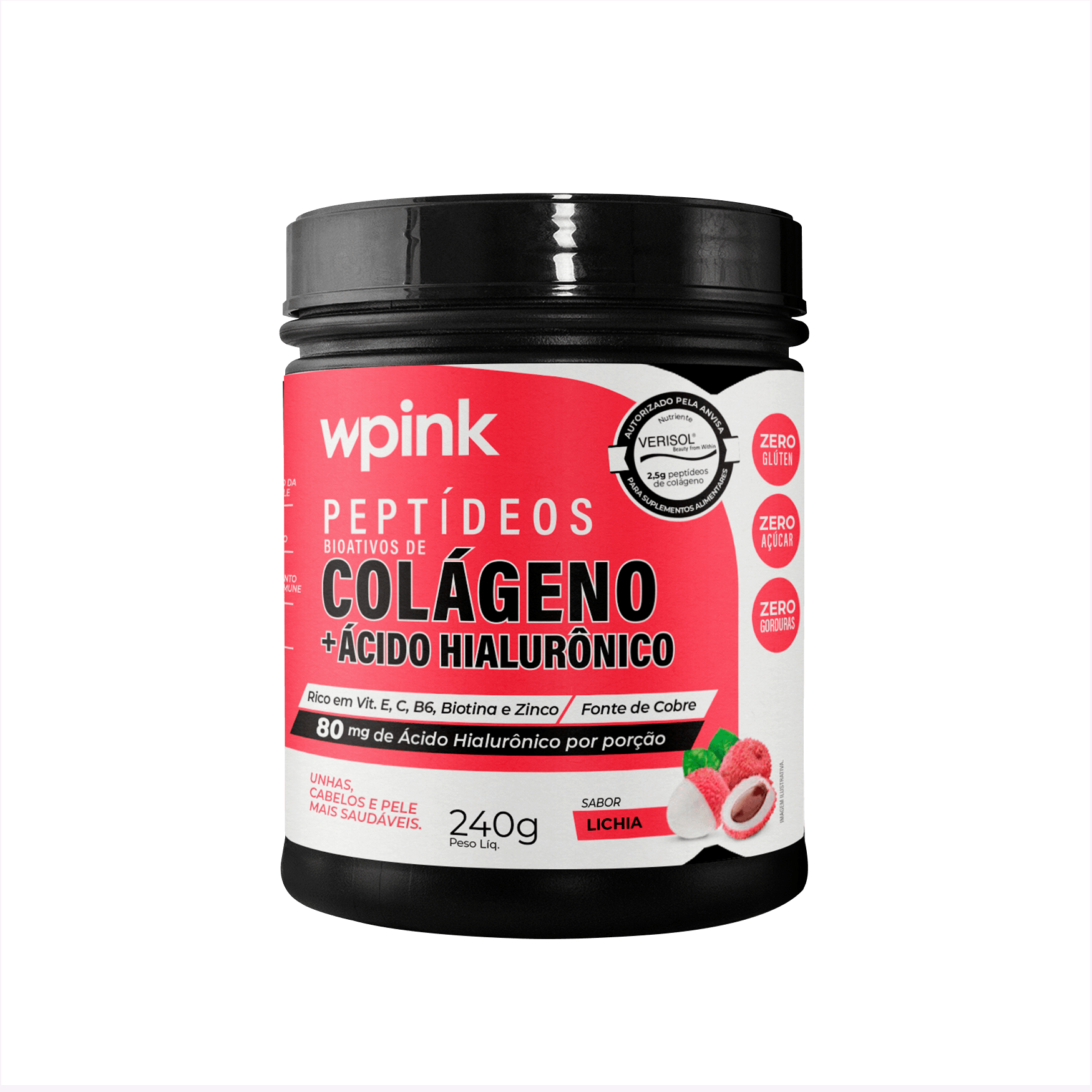 Colágeno de lichia - 240g