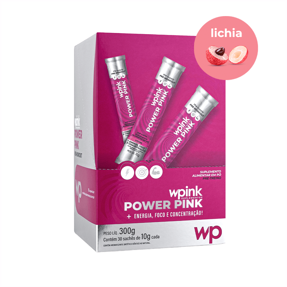 Pré-treino de lichia - pré-treino – 300g