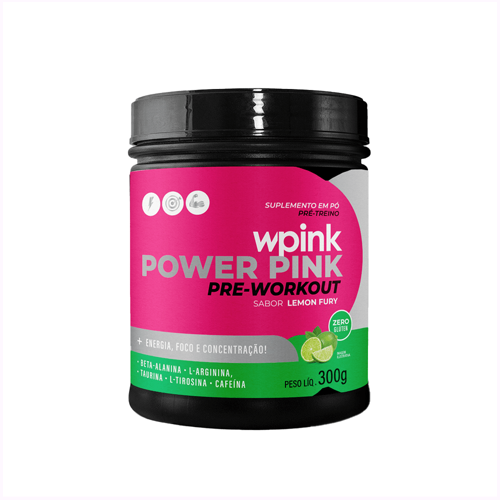 Super Pré-treino de limão - pré-treino – 300g