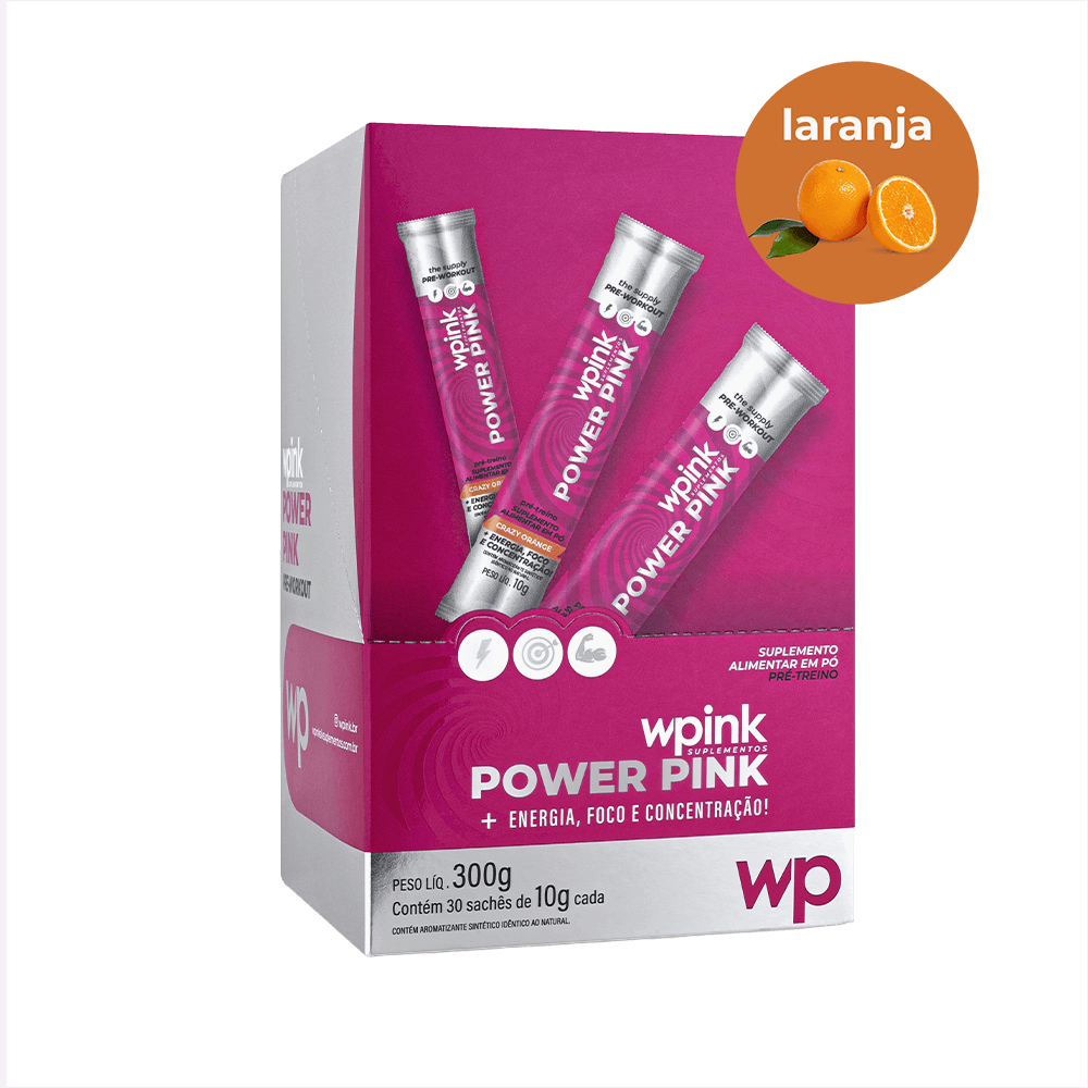 Pré-treino de laranja - pré-treino – 300g