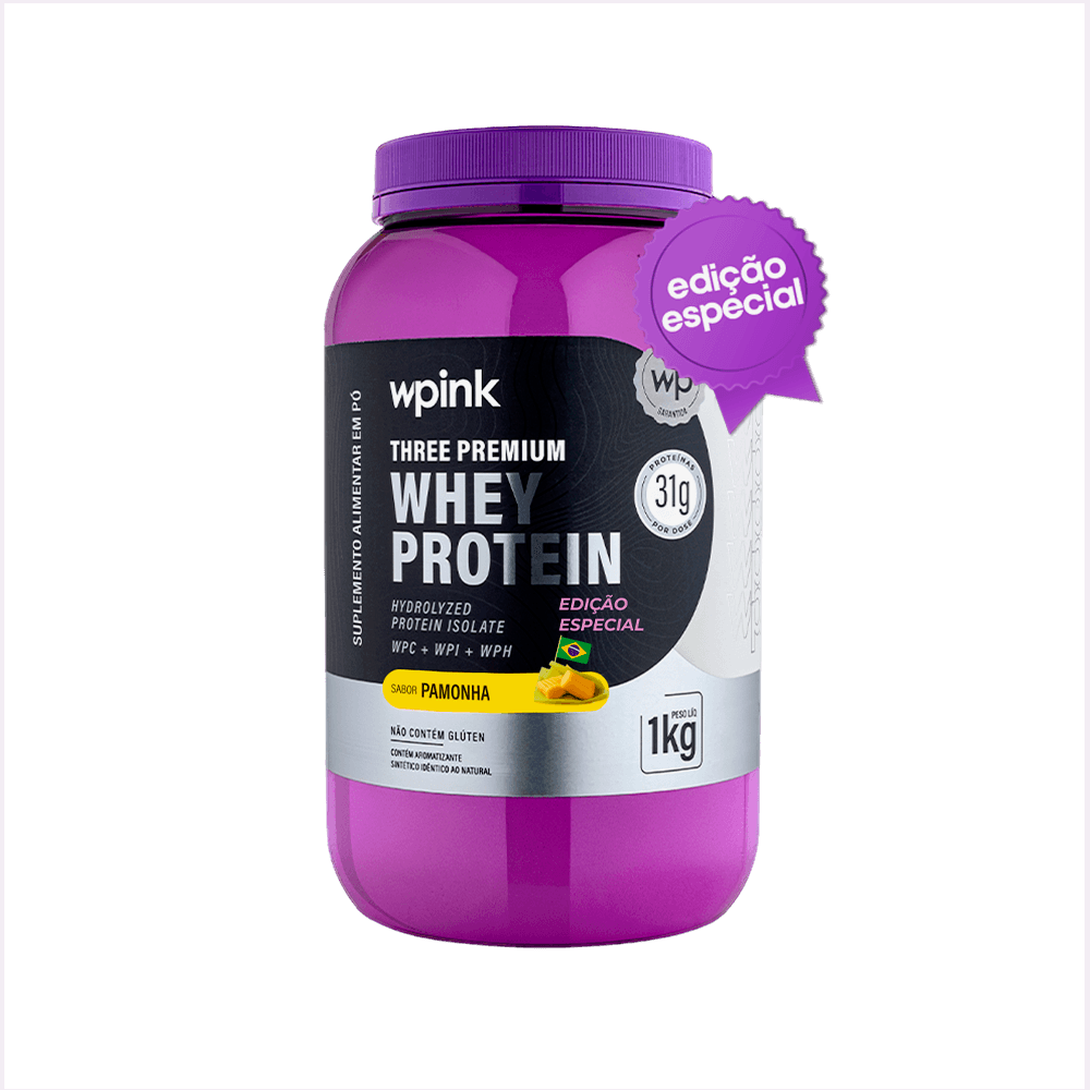 Whey 3W pamonha 3W - (1kg)
