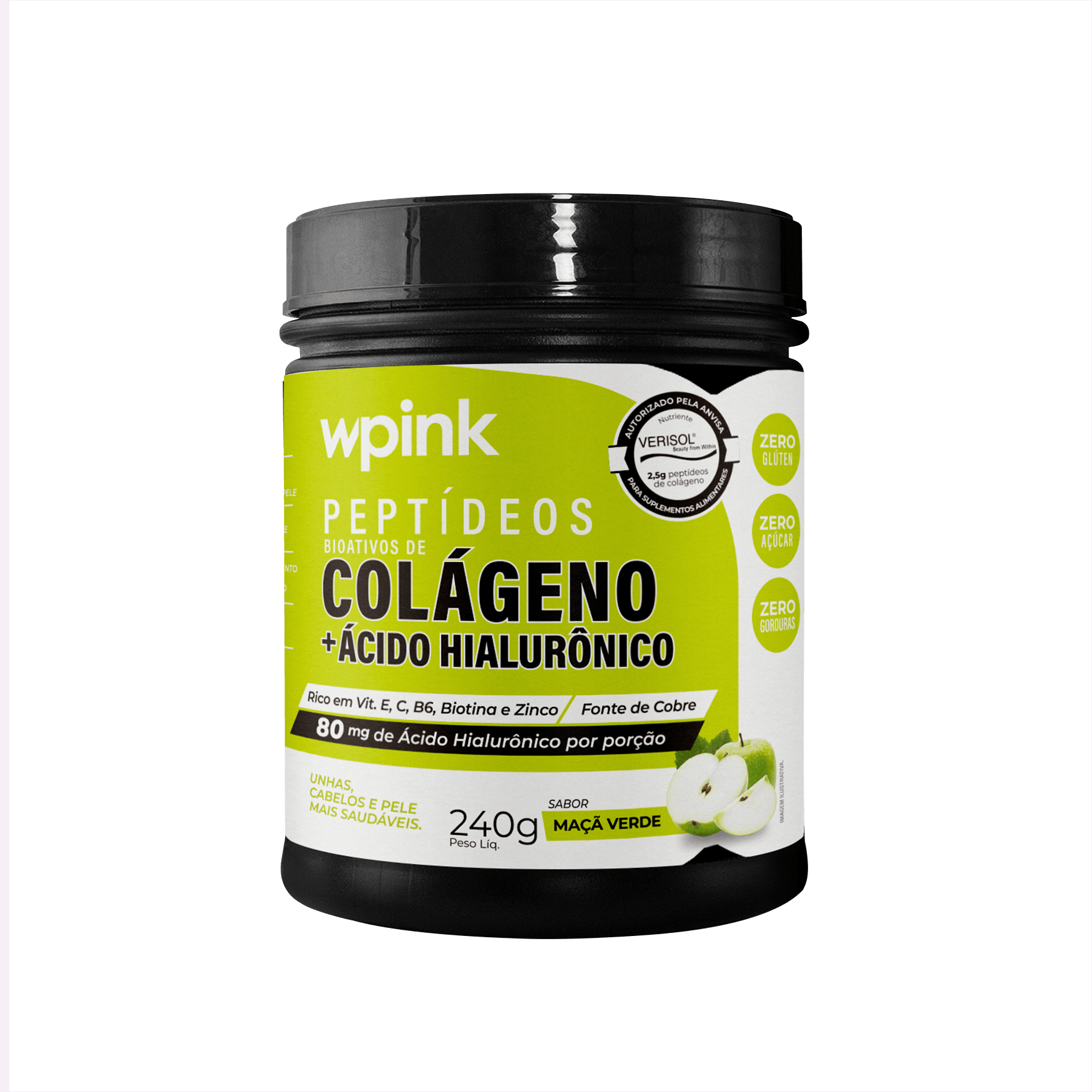 Colágeno de maçã verde - 240g